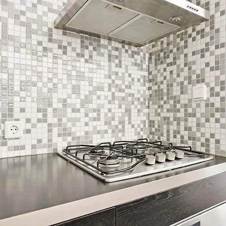 Apartmán Mega Apartment I City Centre I King Beds